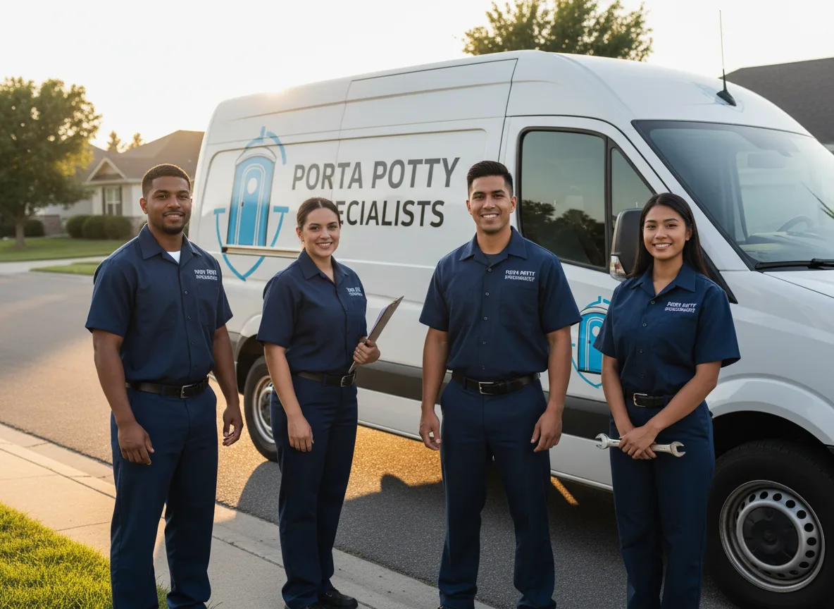 Portable Toilet Rental company in Midway, AR